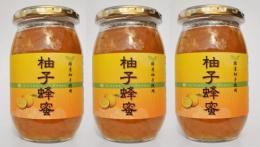 ゆずはちみつ　400g　3本セット　20%OFF